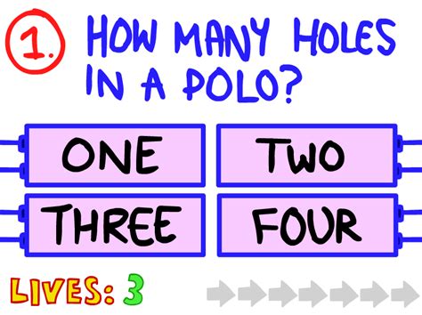 challenge games|THE IMPOSSIBLE QUIZ .